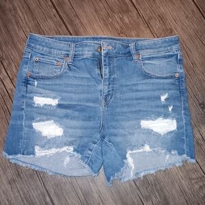 American Eagle "Midi" Jean Short Sz 12